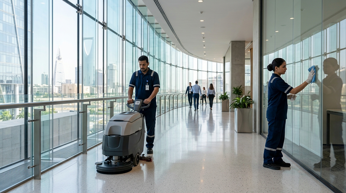 إدارة المرافق المتكاملة والتشغيل الشامل