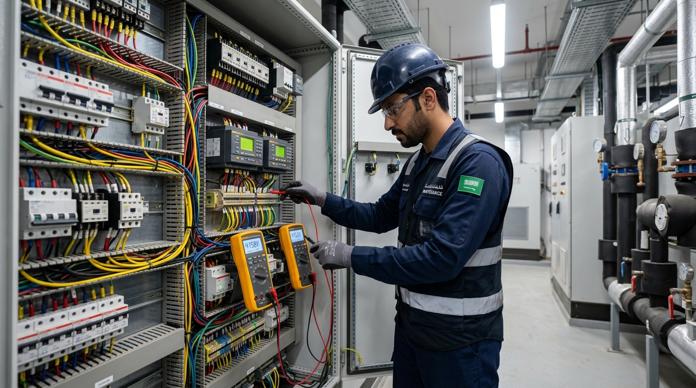 الأعمال الكهربائية
